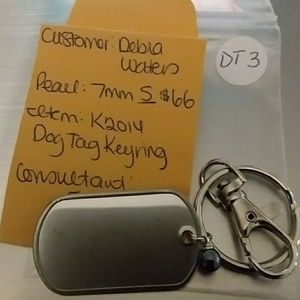 Dog Tag Keychain (DT3)